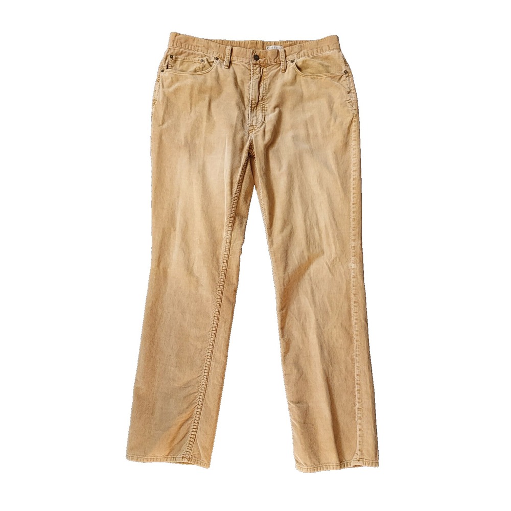 POLO RALPH LAUREN Pants Corduroy Men's 38 X 32"‎ Tan CORD Authentic Dungarees